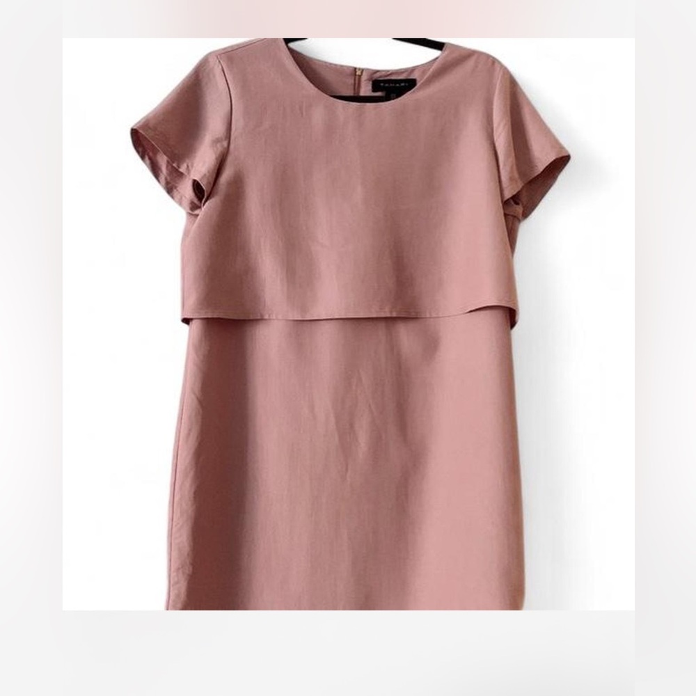 Tahari Blush Pink Dress